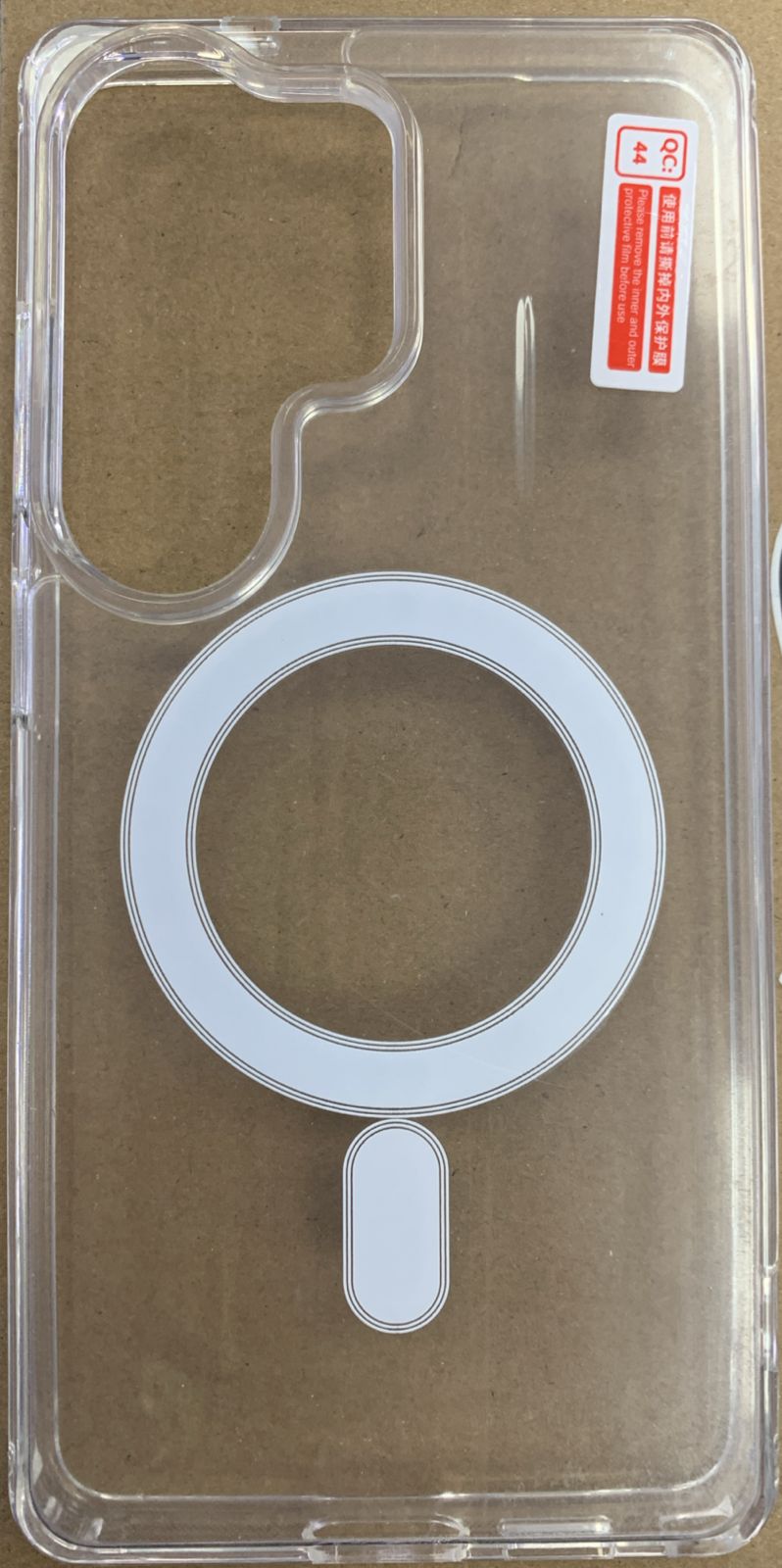 Funda samsung z fold 6 acrigel magsafe transparente