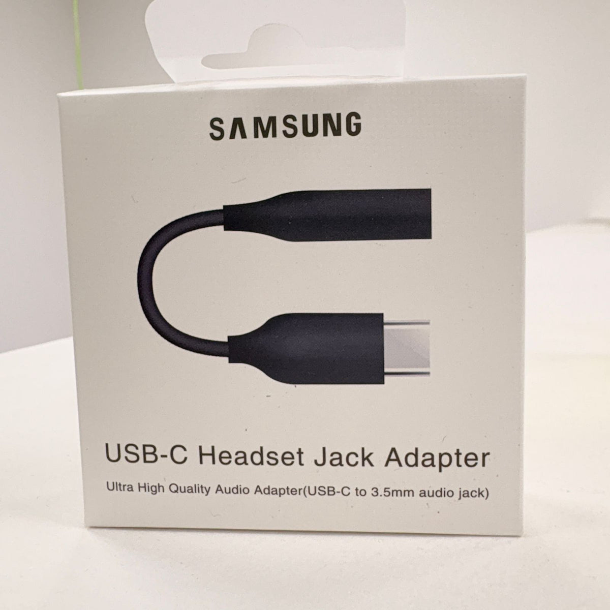 Adaptador usb-c a auxiliar 3.5 mm generico tipo samsung