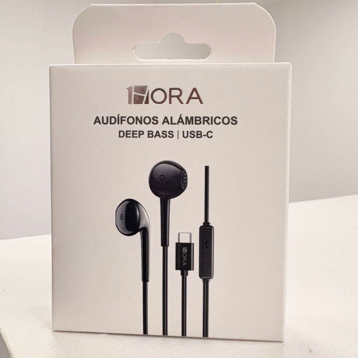 Audifonos tipo c 1hora aut124