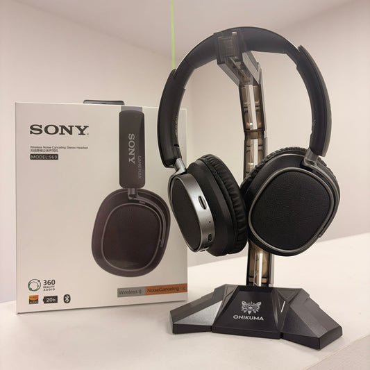 Audifonos diadema bt tipo sony generico 969