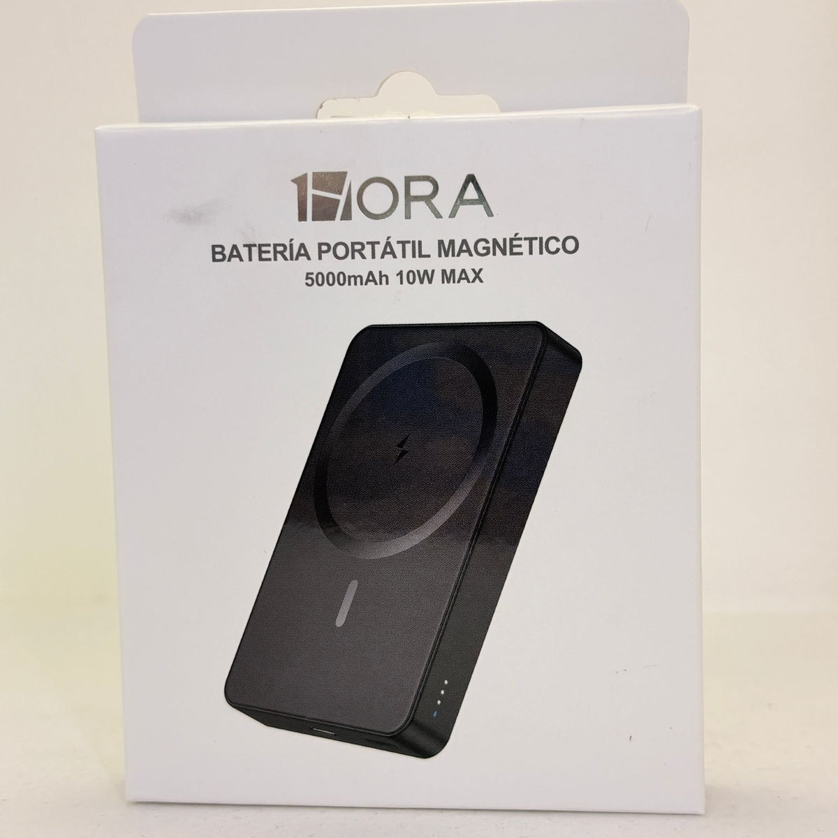 Bateria portatil magnetico 5000mah 1hora
