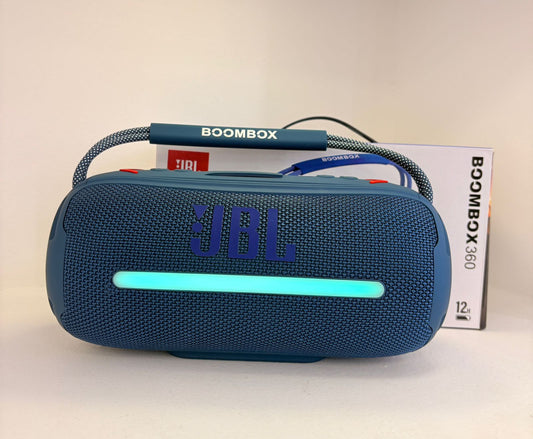 Bocina bluetooth tipo jbl generico boombox 360