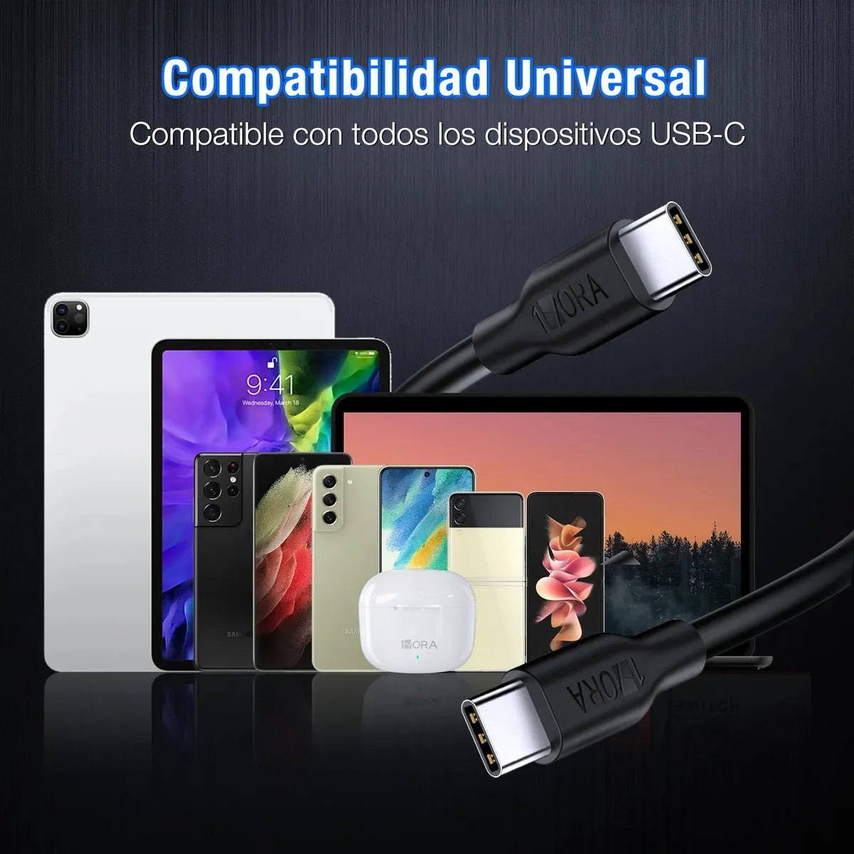 Cable c-c 1mt 1hora cab272