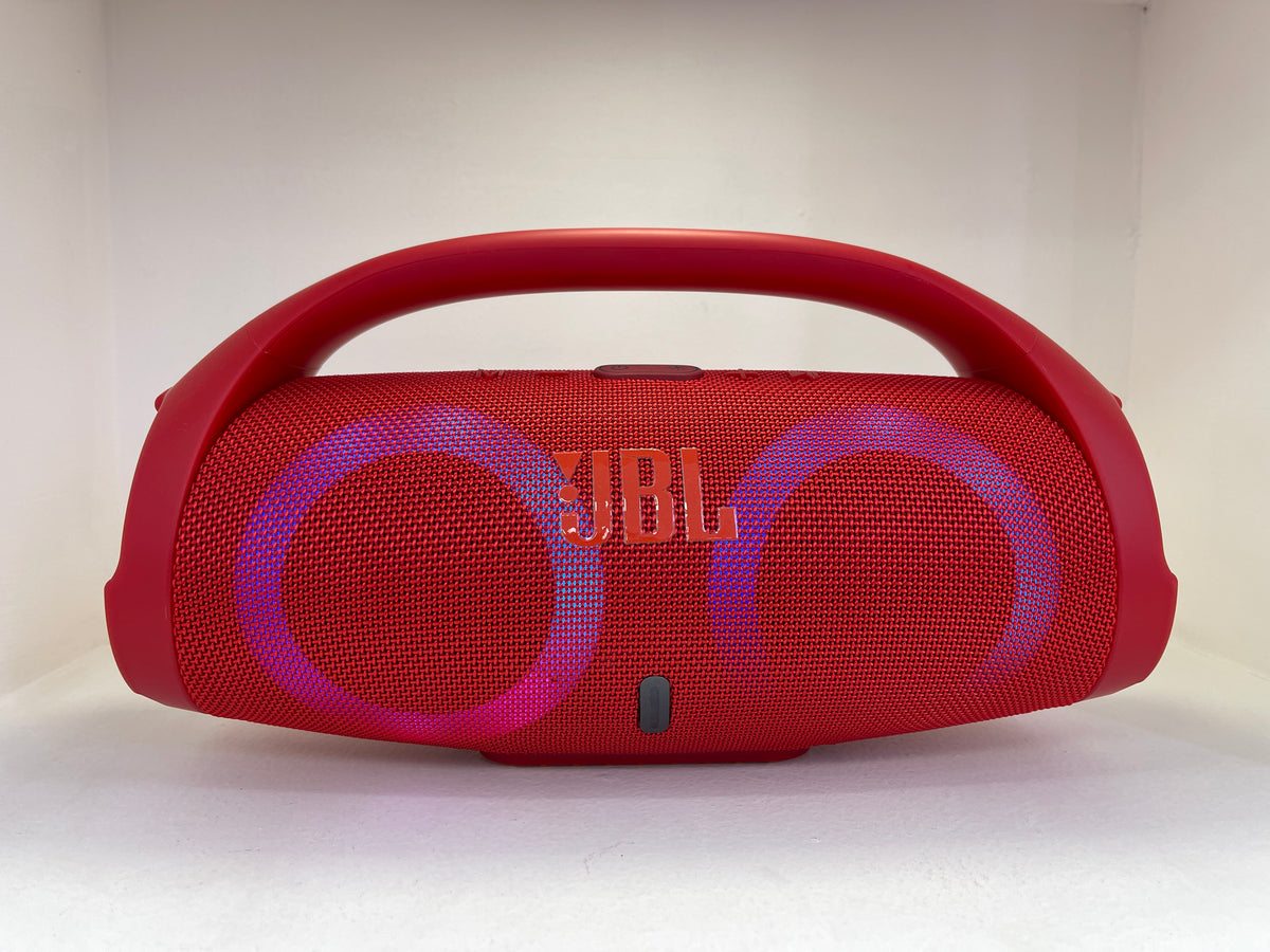 Bocina generico tipo jbl booonbox2 rojo