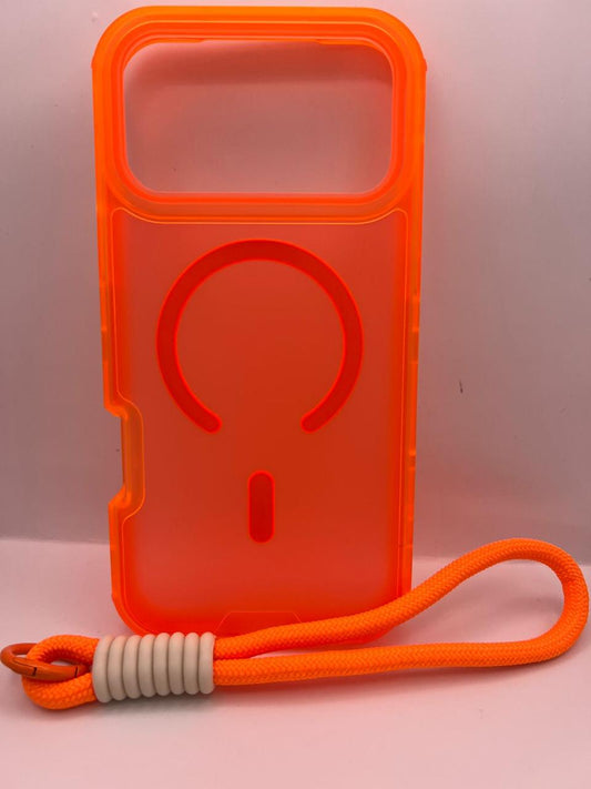 Funda apple iphone 14 pro max magsafe correa 3en1