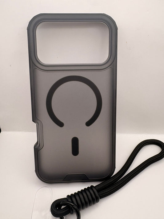 Funda apple iphone 17 pro max magsafe correa 3en1