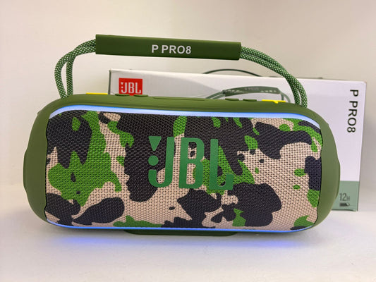 Bocina bluetooth tipo jbl generico p pro 8
