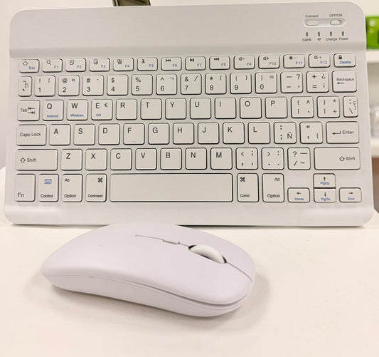 Teclado con mouse