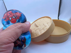 Squishy antiestrés Steam Bunz en vaporera | QRUZH