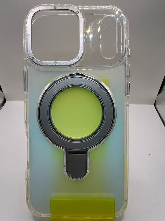 Funda apple iphone 15 pro max camaleon magsafe 3en1