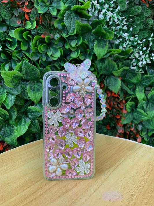 Funda samsung a56 mariposa strap