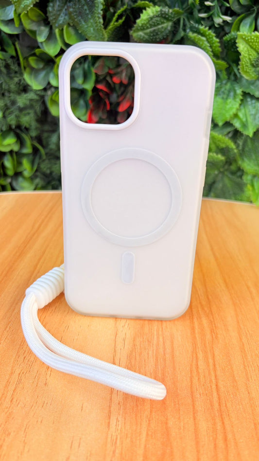 Funda apple iphone 16 pro max matte magsafe