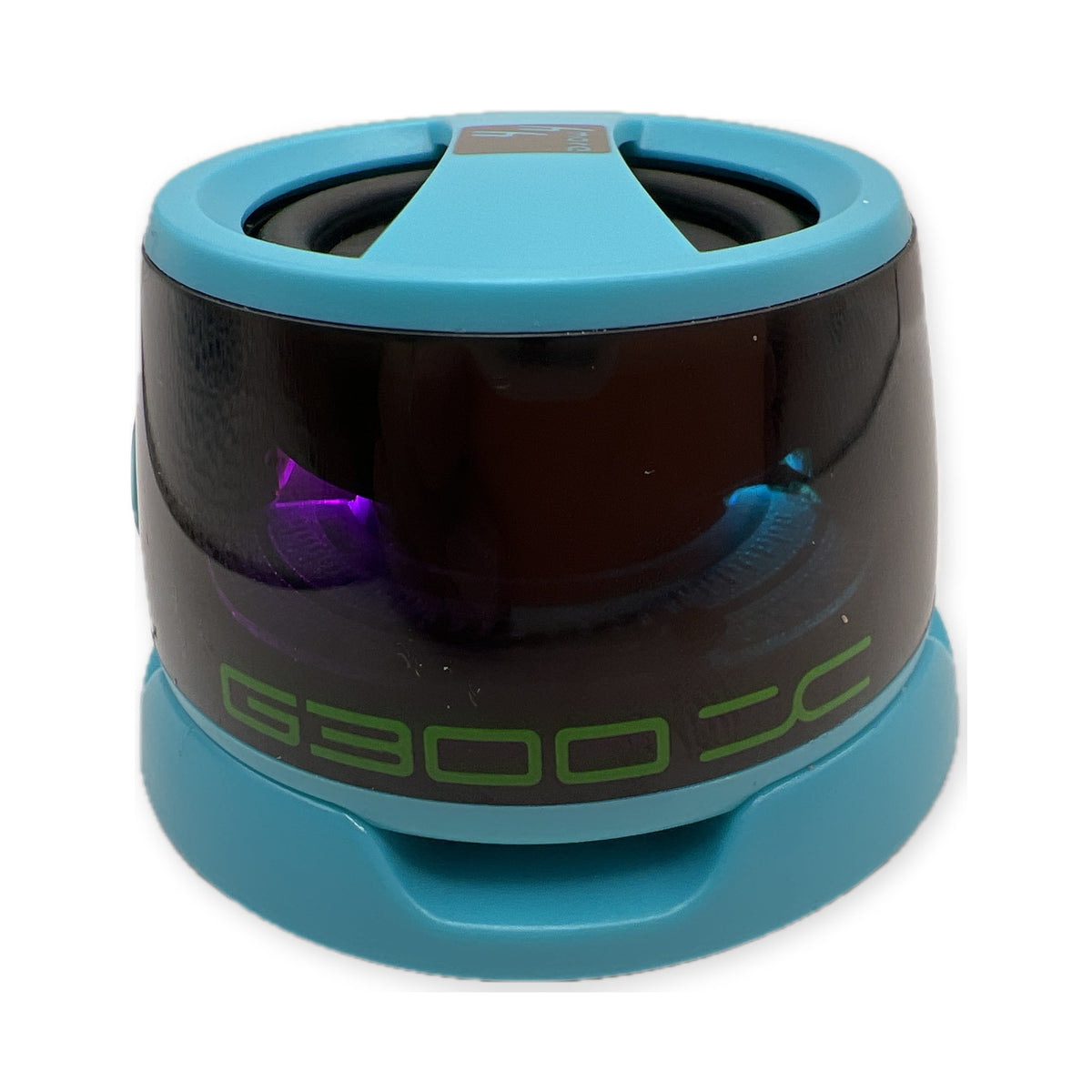 Bocina magnetica led 5W hh more g300 color Azul — foto real del producto