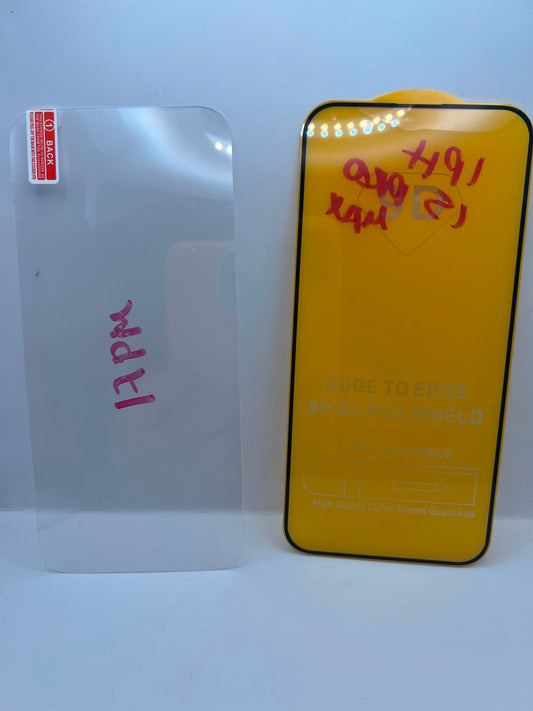 Mica de cristal templado 9H edge to edge