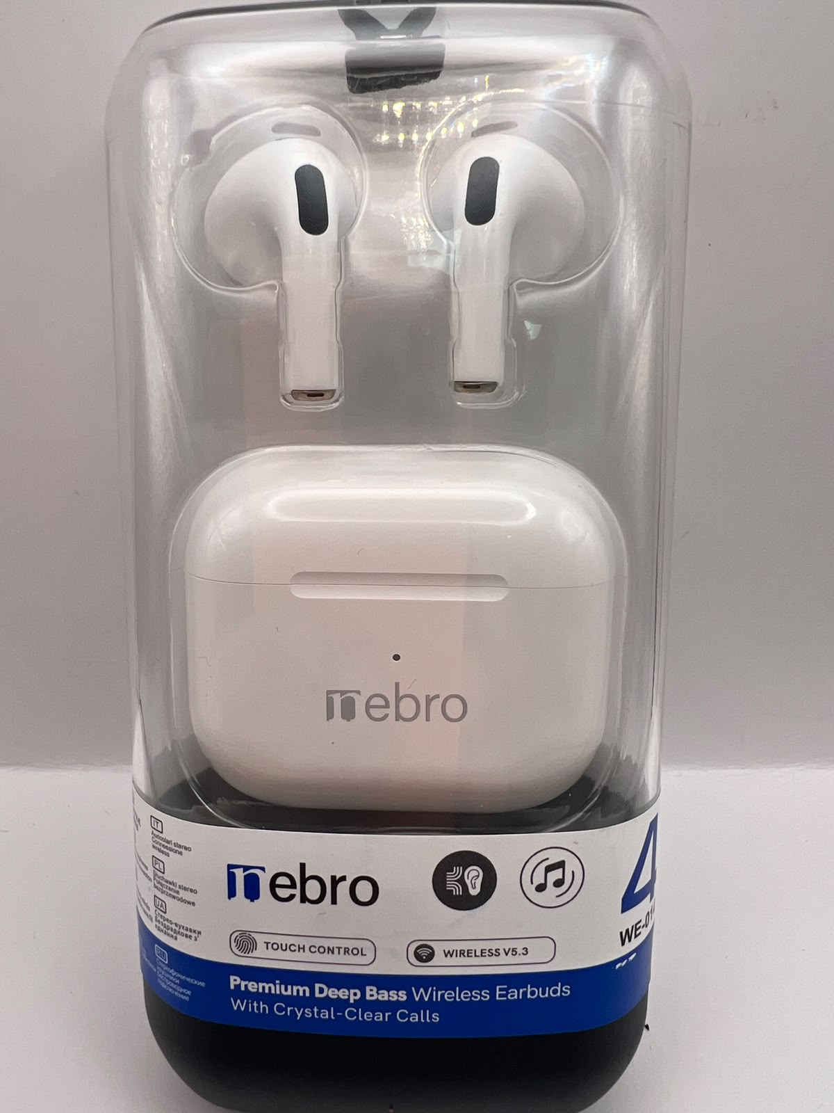Audífonos Nebro 4 TWS ajuste abierto Bluetooth 5.3 | QRUZH