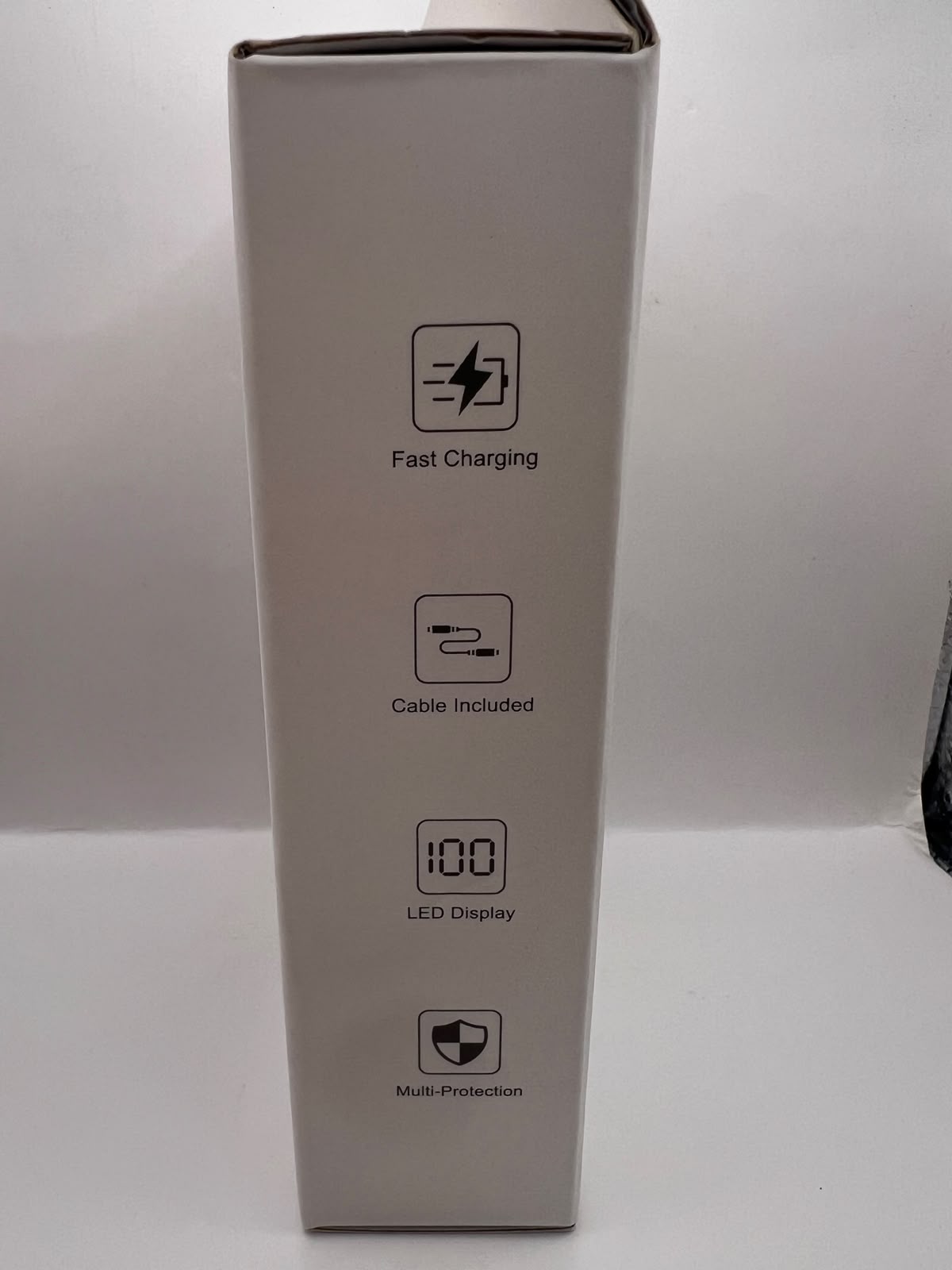 Power Bank 1HORA GAR159 20 000 mAh con 3 cables integrados