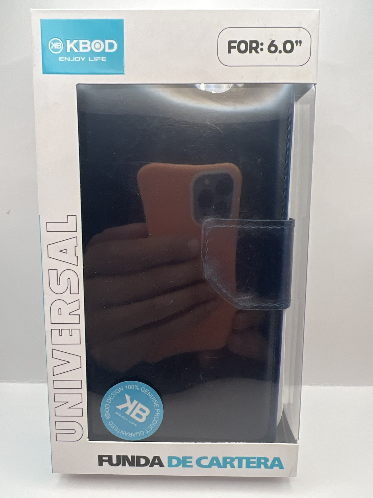 Empaque KBOD funda de cartera universal