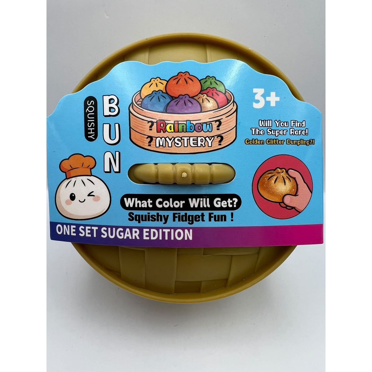 Empaque original Squishy Bun Sugar Edition - foto real