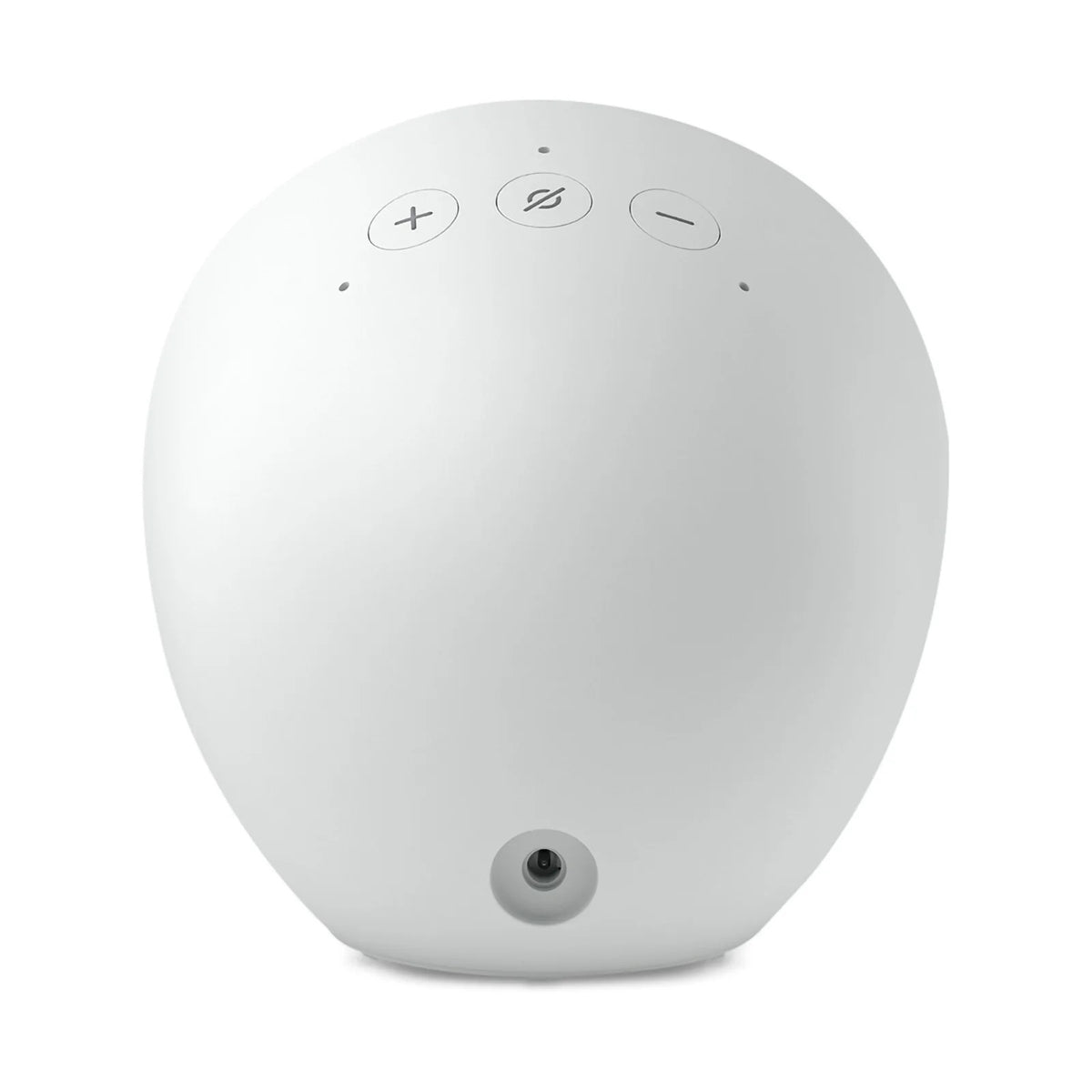 Bocina inteligente Amazon Echo Spot 2024 · Asistente Alexa · Microfono integrado · Wi-Fi y Bluetooth · Pantalla tactil 2.8" — Blanco