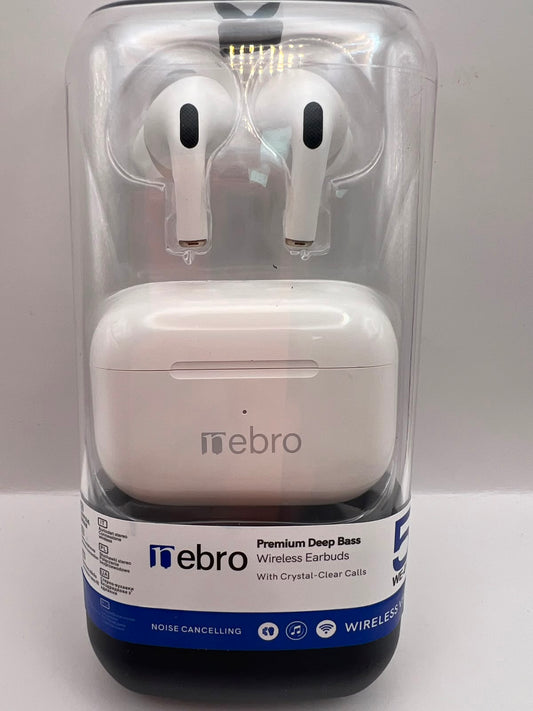 Audífonos Nebro 5 TWS in-ear con gomitas | Noise Cancelling | QRUZH