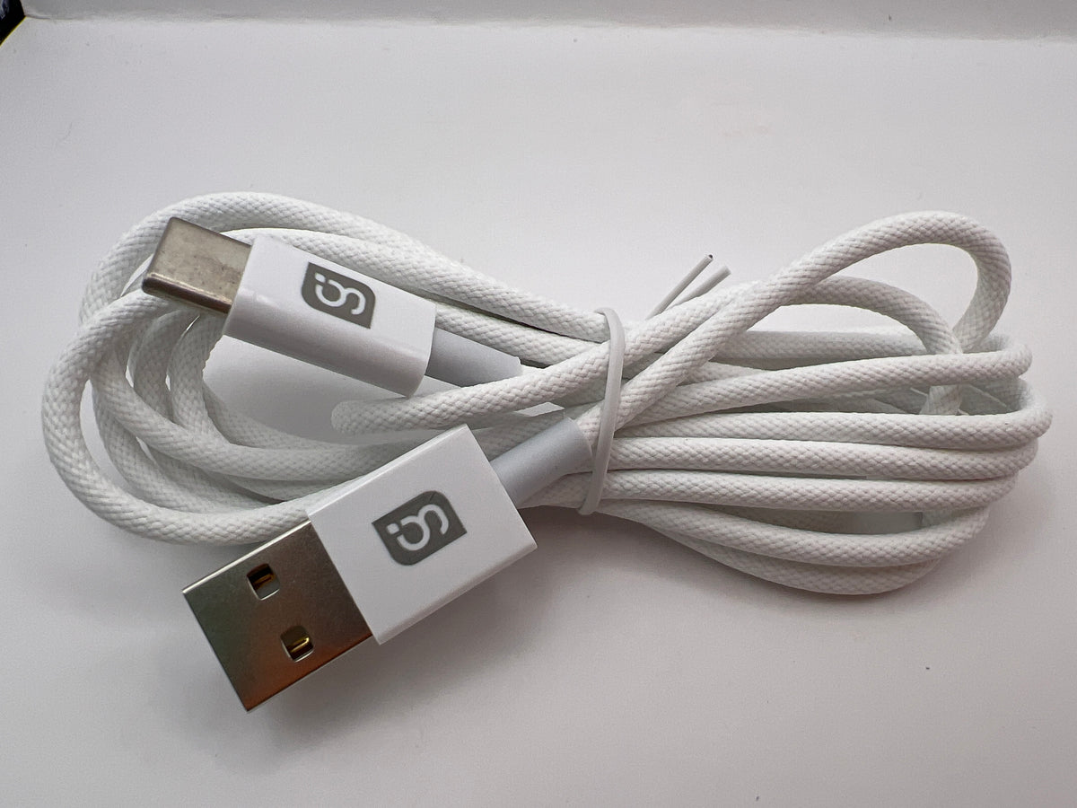 Cable USB a Tipo C 60W 1.8m Trenzado | Green Leaf