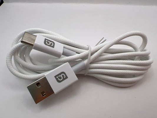Cable USB a Tipo C 60W 1.8m Trenzado | Green Leaf