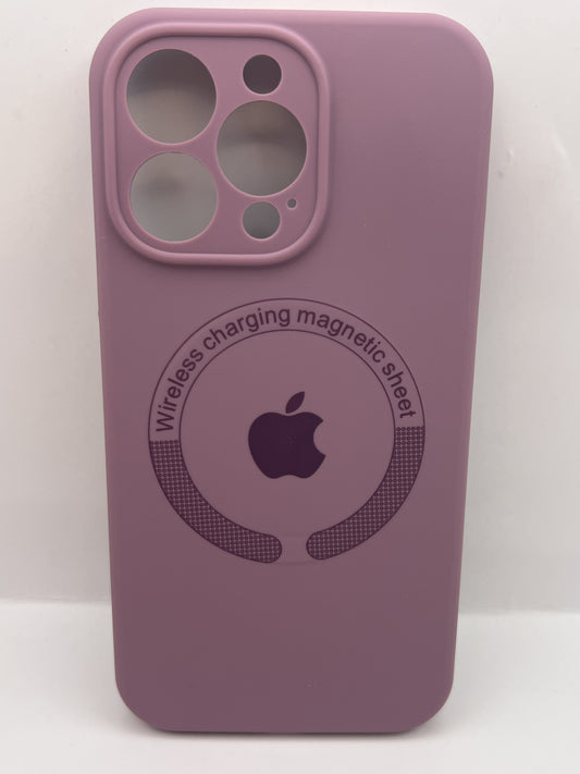 Funda iPhone 13 Pro Magsafe Soft Malva | QRUZH