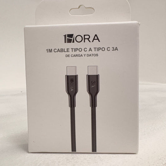 Cable c-c 1mt 1hora cab272