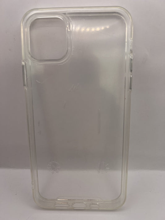 Funda iPhone 11 Pro Max Acrigel Transparente | QRUZH