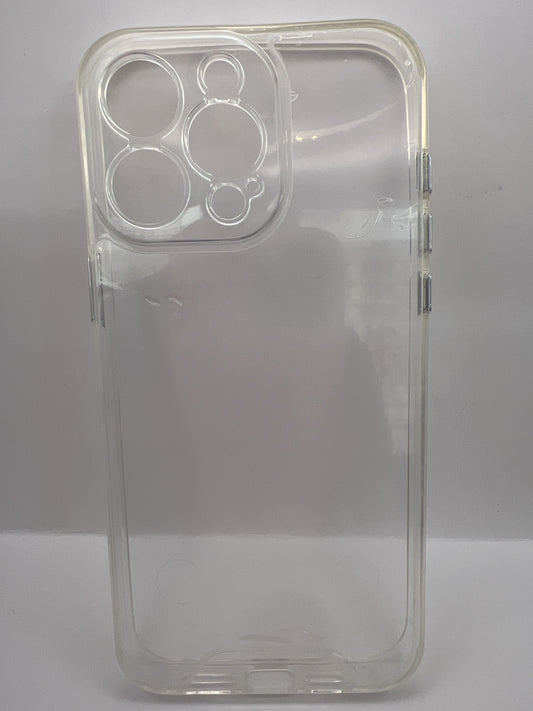 Funda iPhone 15 Pro Max Acrigel Transparente | QRUZH