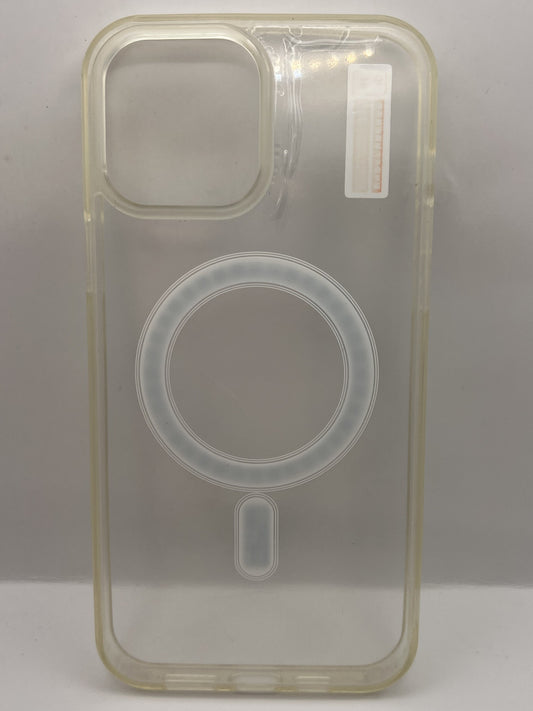 Funda iPhone 12 Pro Max Acrigel Magsafe Transparente | QRUZH