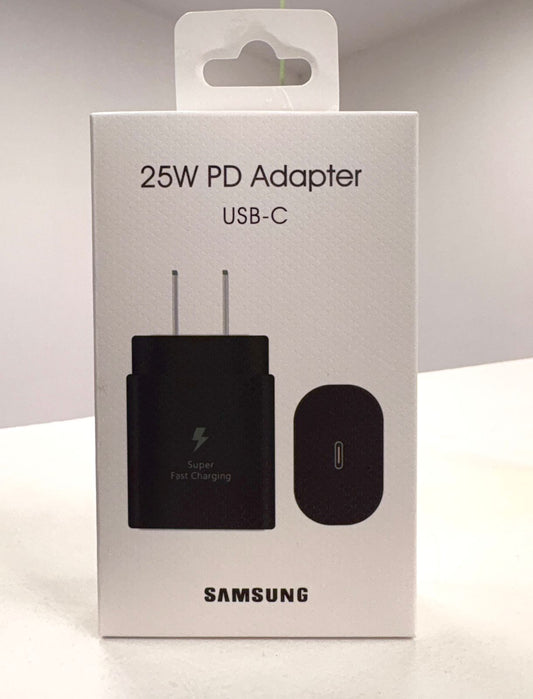 Cargador cubo c 25w samsung generico