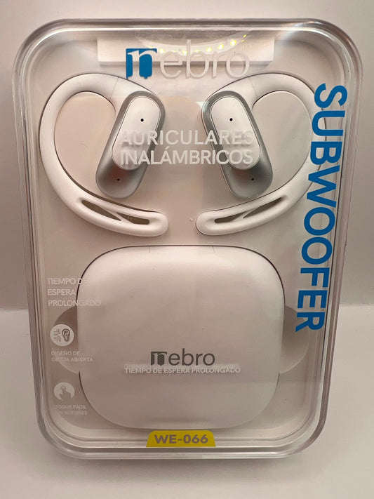 Audífonos de oreja abierta OWS Nebro WE-066 | QRUZH