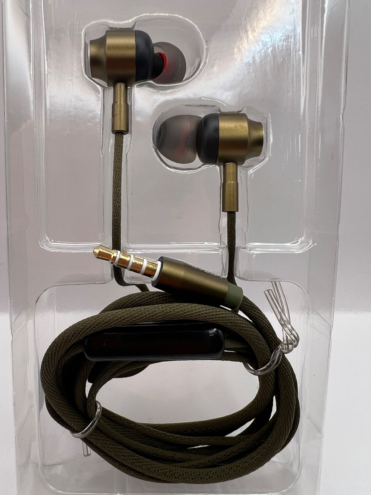 Auriculares LYZON AD490 verde