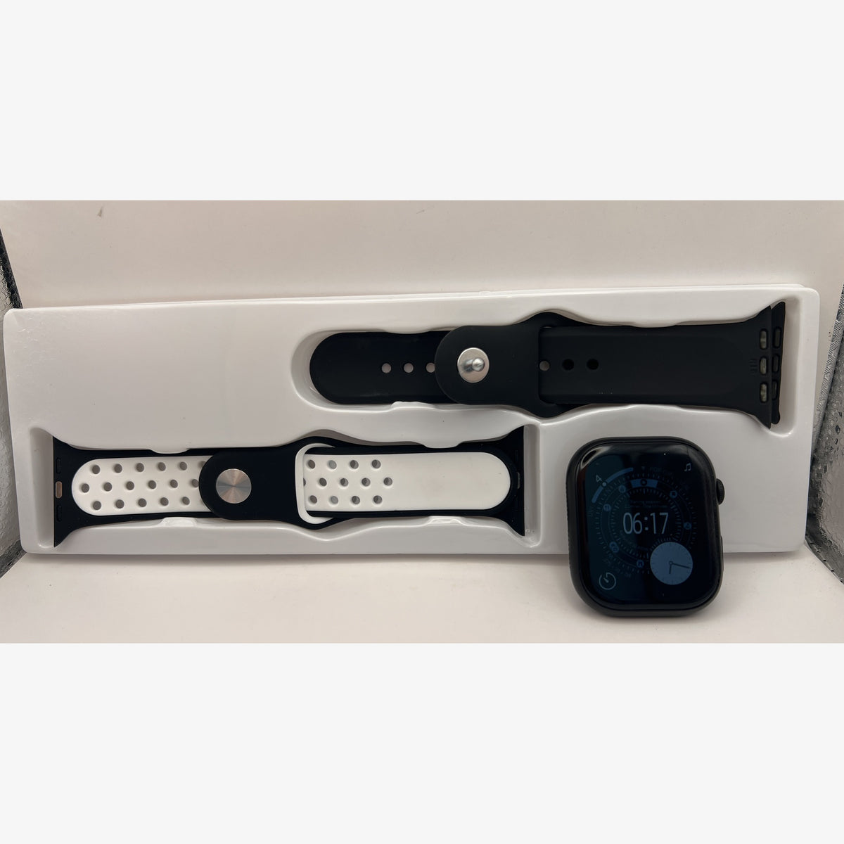 Smartwatch Genérico Watch Nike 46mm color Negro — foto real del producto