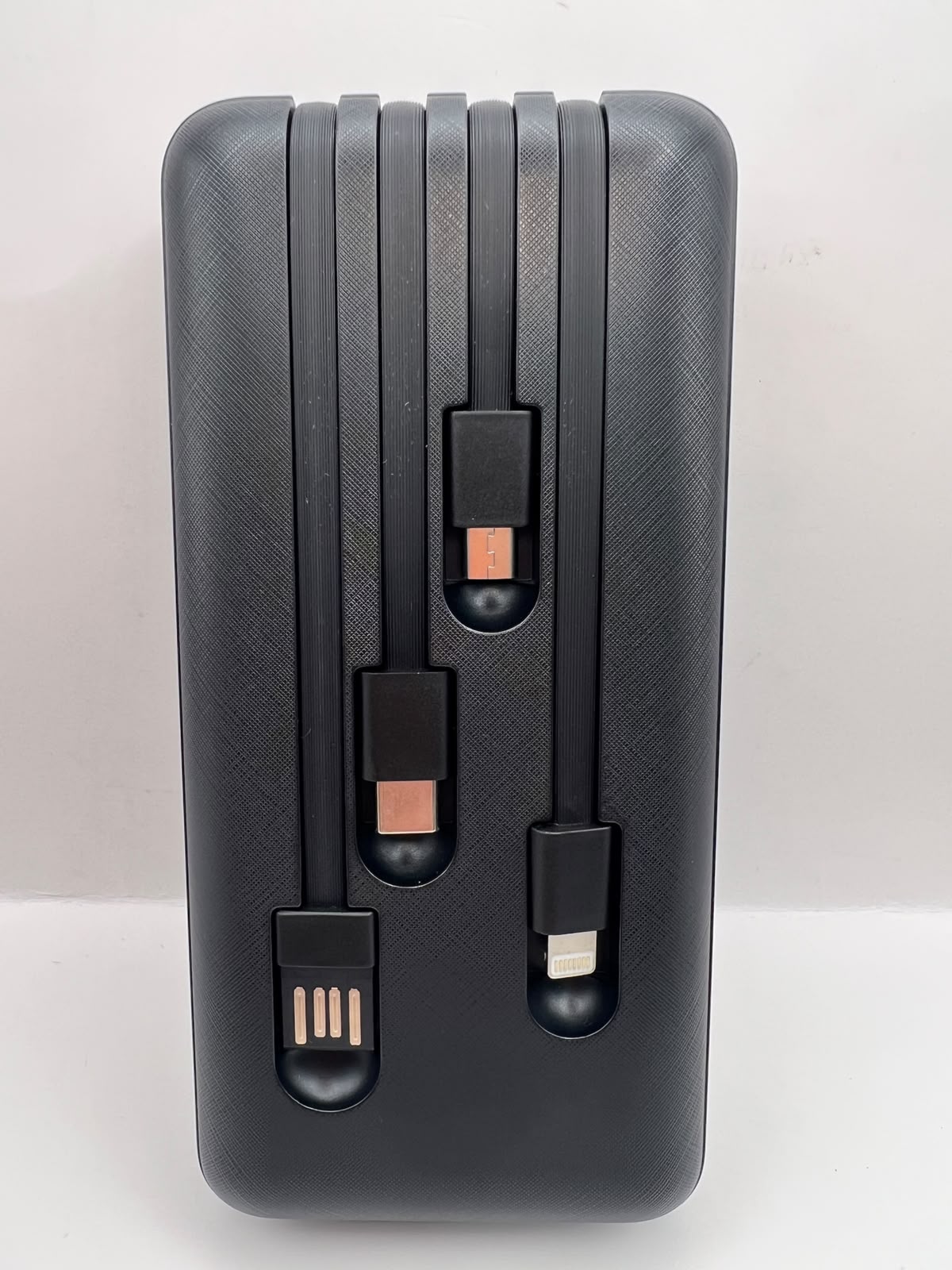 Power Bank 1HORA GAR159 20 000 mAh con 3 cables integrados