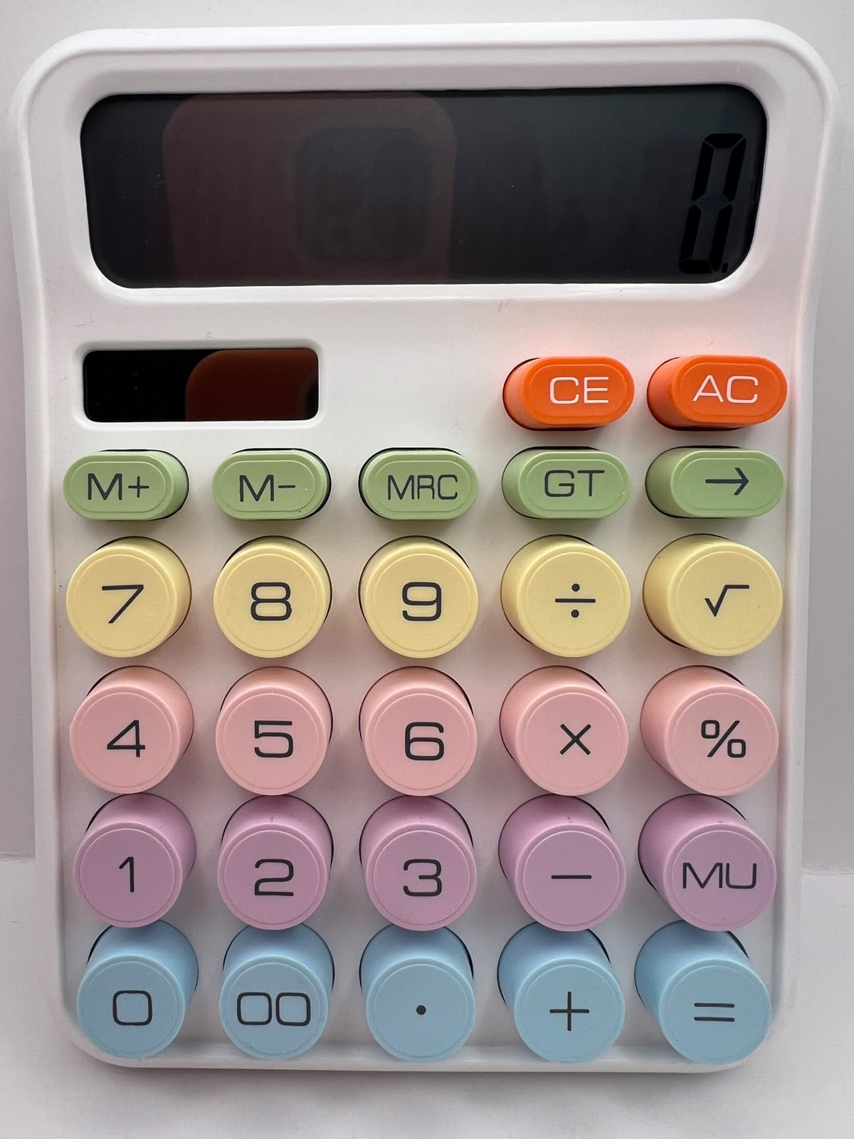 Calculadora solar 12 dígitos Búytiti JS-2280 | QRUZH