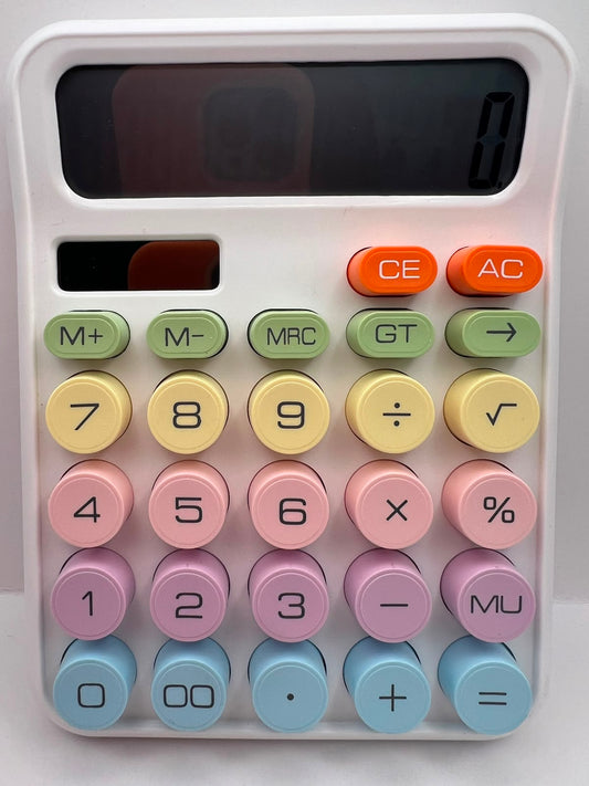 Calculadora solar 12 dígitos Búytiti JS-2280 | QRUZH