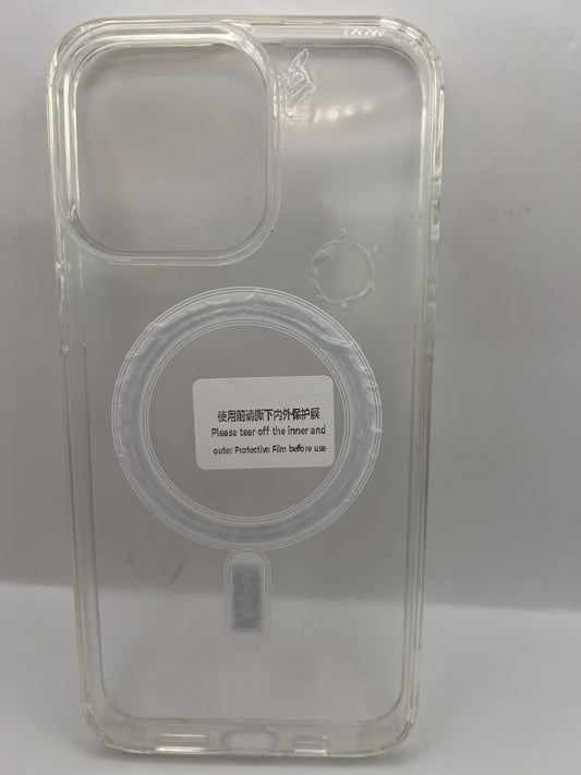 Funda iPhone 15 Pro Max Acrigel Magsafe Transparente | QRUZH