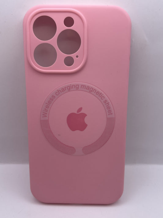 Funda iPhone 13 Pro Magsafe Soft Rosa | QRUZH