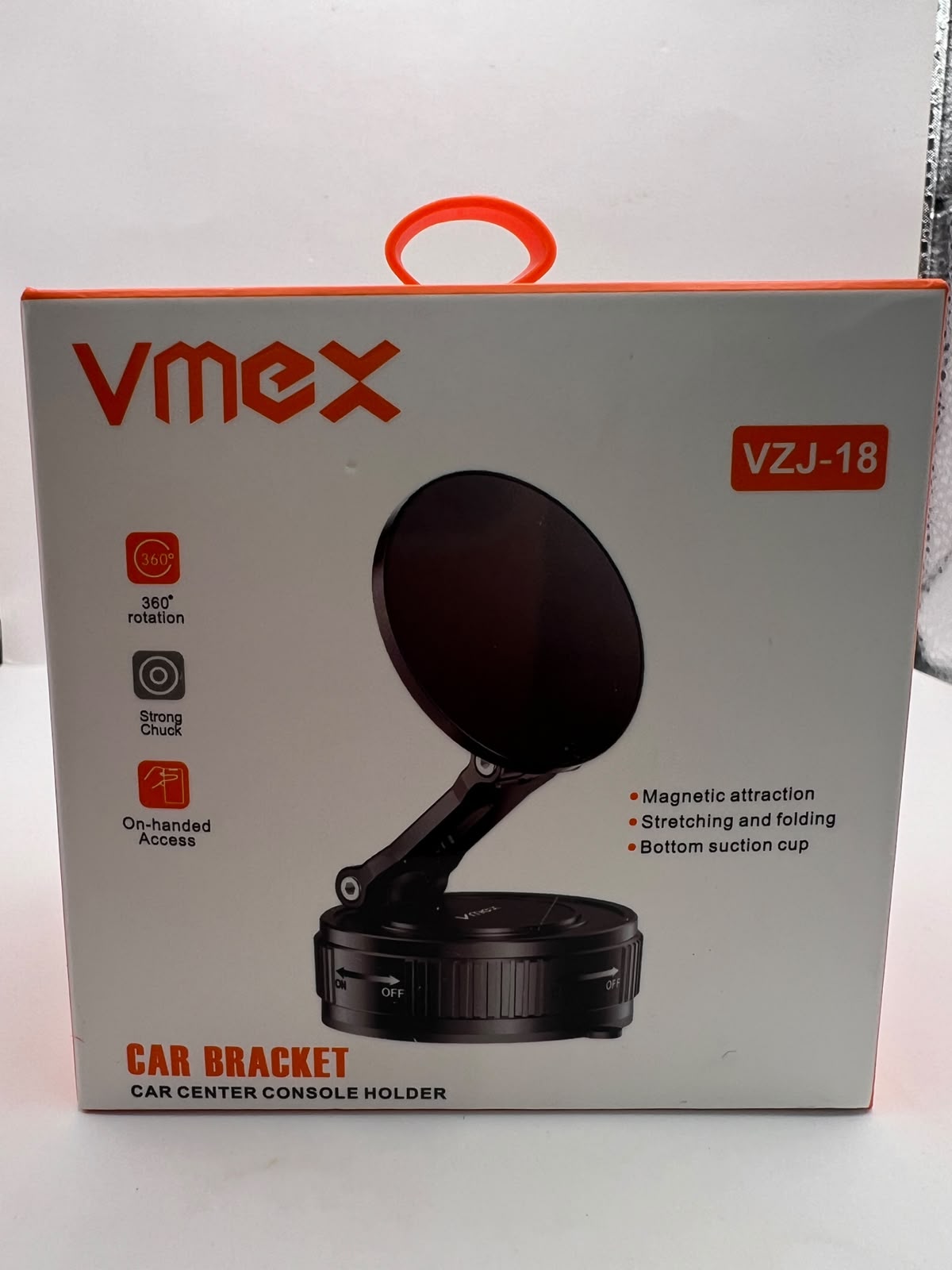 Soporte de auto VMEX VZJ-18 magnético con ventosa