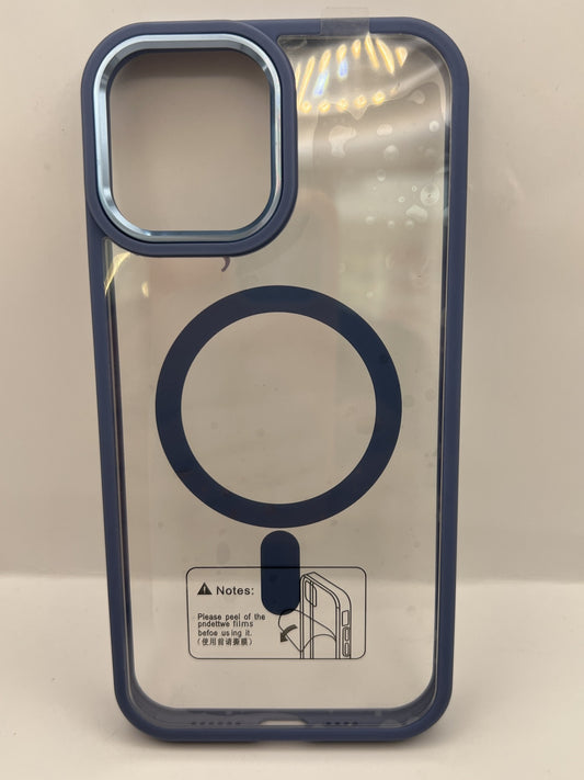 Funda iPhone 12 Pro Max Magsafe Liberty Azul | QRUZH