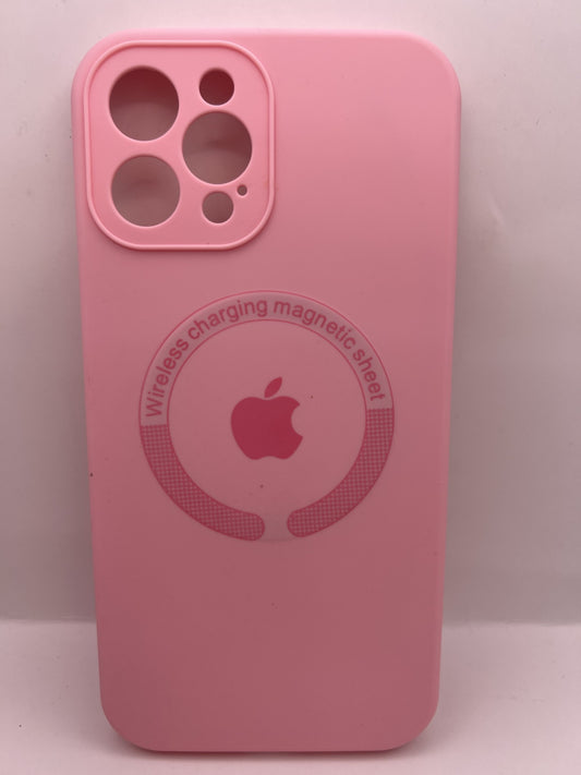 Funda iPhone 12 Pro Max Magsafe Soft Rosa | QRUZH