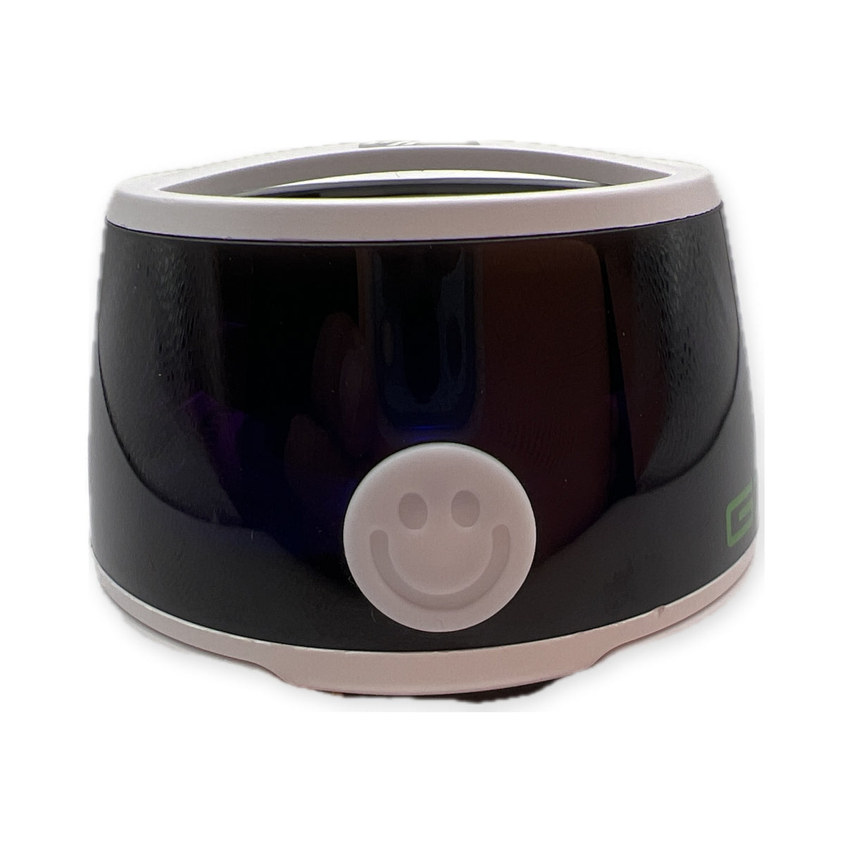 Bocina G300 vista lateral con boton
