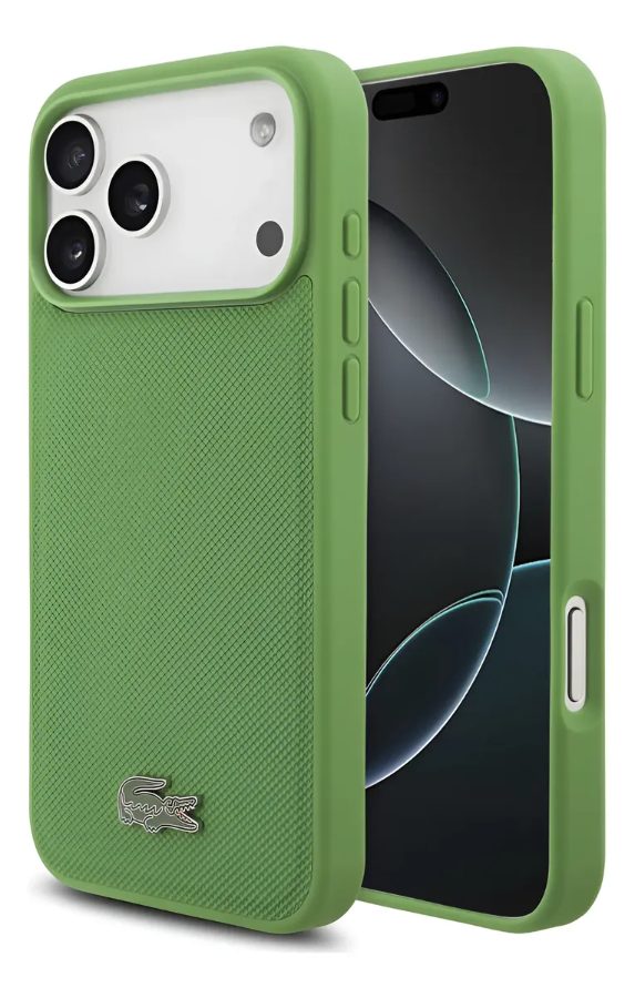 Funda iPhone 17 Pro Max Lacoste Pique