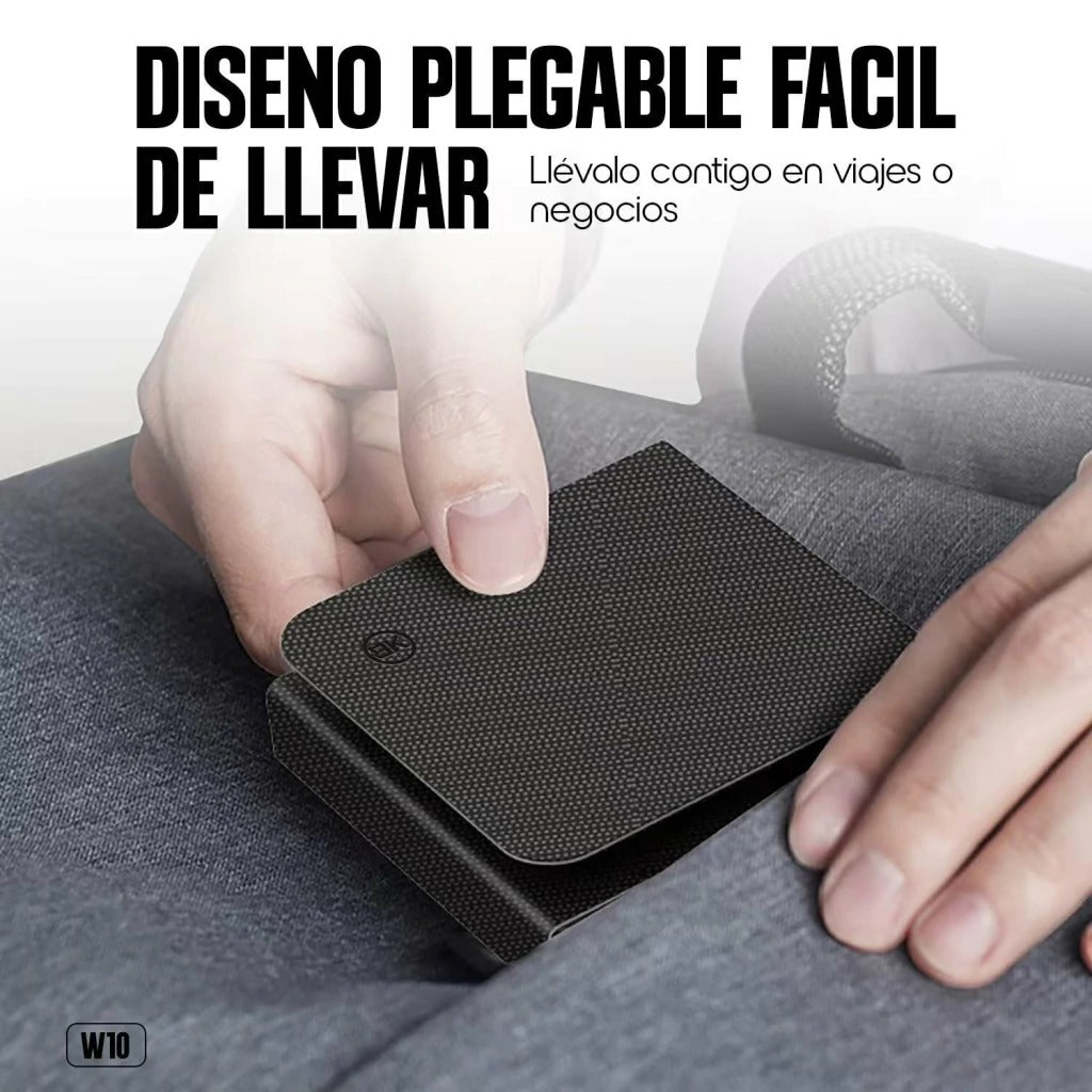 KBOD W10 plegado para llevarlo de viaje (recreación digital)