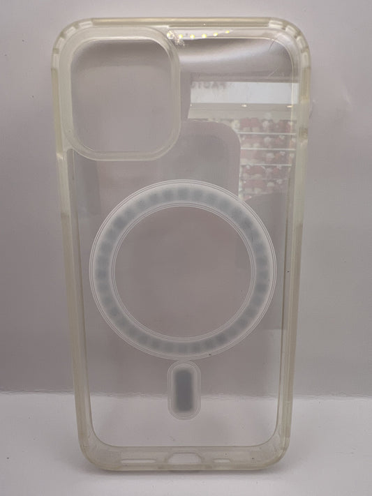Funda iPhone 11 Pro Acrigel Magsafe Transparente | QRUZH