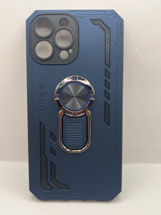 Funda iPhone 13 Pro Max Cyber Armor Azul Marino | QRUZH