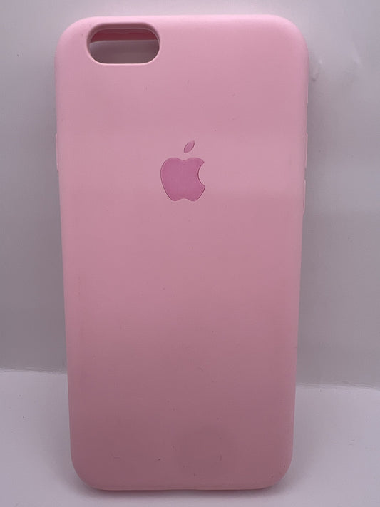 Funda iPhone 6s Silicon Rosa | QRUZH
