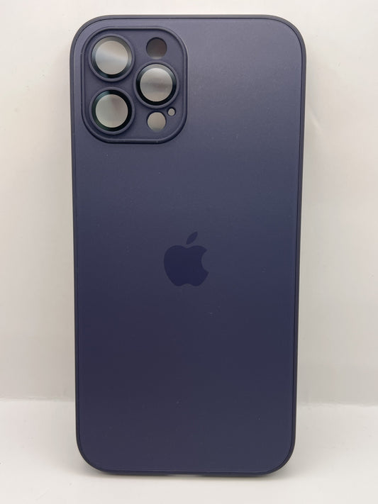 Funda iPhone 12 Pro Max Matte Cristal Morado | QRUZH